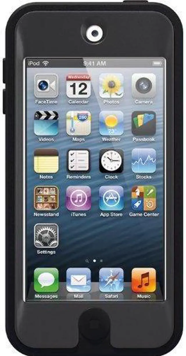 Alt view image 11 of 11 - Case/Defender Apple iPod Touch 5th Coal