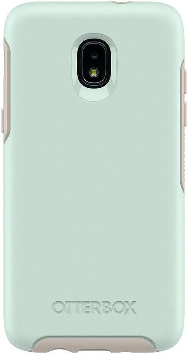Alt view image 2 of 5 - OtterBox 77-59087 Symmetry Series Case for Samsung Galaxy J3 V, 3rd Gen, J3 Star, SURF Spray/Silver Lining