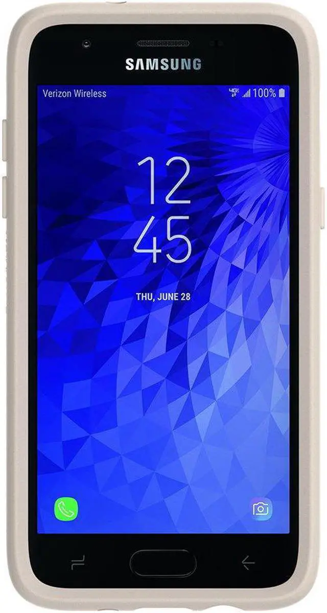 Alt view image 3 of 5 - OtterBox 77-59087 Symmetry Series Case for Samsung Galaxy J3 V, 3rd Gen, J3 Star, SURF Spray/Silver Lining