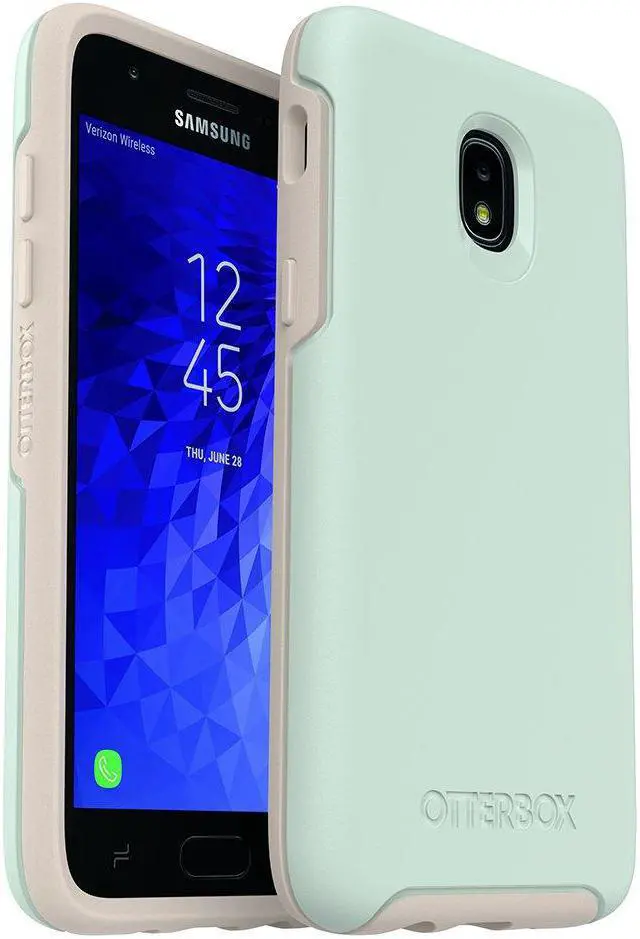 Alt view image 4 of 5 - OtterBox 77-59087 Symmetry Series Case for Samsung Galaxy J3 V, 3rd Gen, J3 Star, SURF Spray/Silver Lining