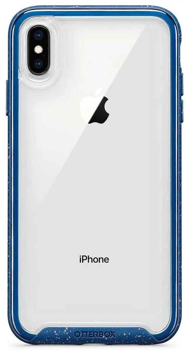 Main image of OtterBox Ultra Slim Clear Designer Case for iPhone X & iPhone Xs - Evening Blush