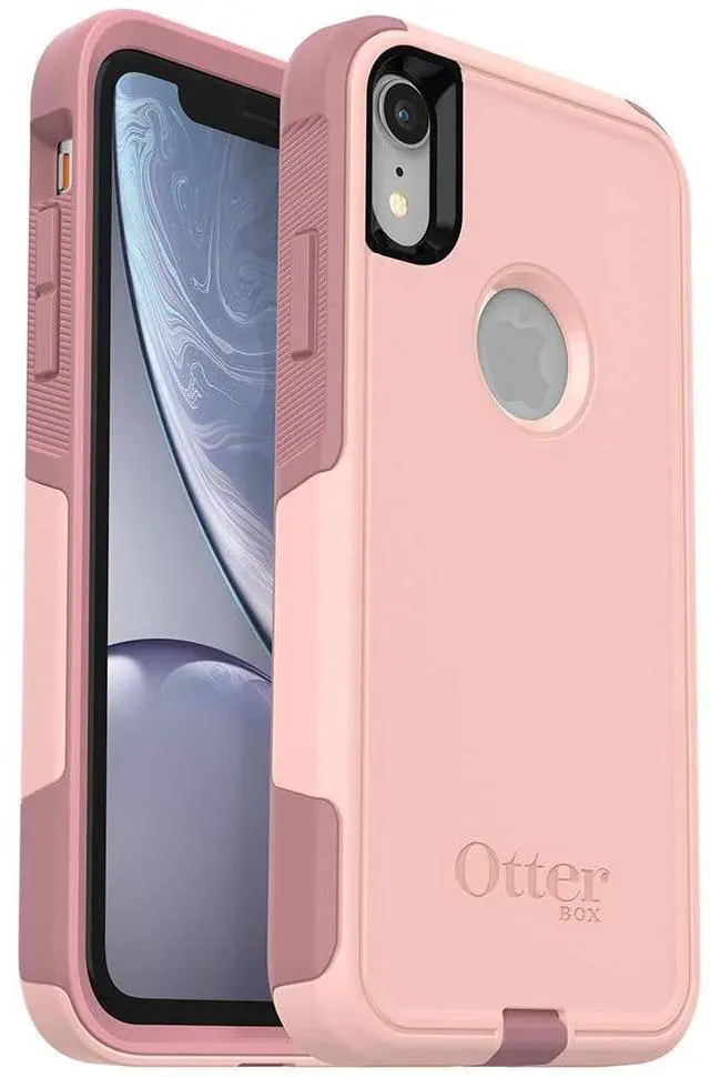 Alt view image 3 of 4 - OtterBox COMMUTER SERIES Case for Apple iPhone XR - Ballet Way Pink
