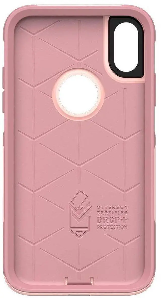 Alt view image 2 of 4 - OtterBox COMMUTER SERIES Case for Apple iPhone XR - Ballet Way Pink