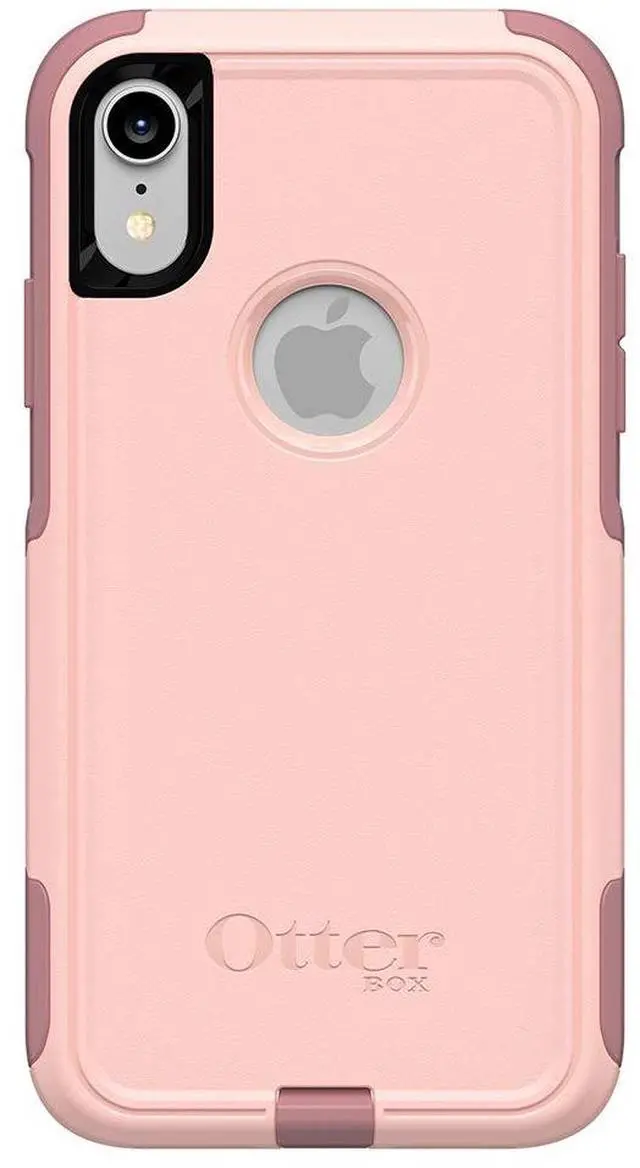 Main image of OtterBox COMMUTER SERIES Case for Apple iPhone XR - Ballet Way Pink