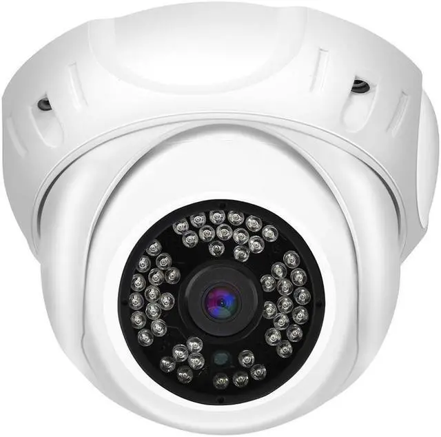 Alt view image 2 of 7 - GW Security 8 Channel 5MP H.265 NVR IP Camera Network PoE Video & Audio Surveillance System (1TB HDD), 4 x HD 1920P Weatherproof Microphone Turret Security Cameras, AI Human Detection