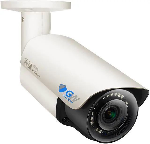 Alt view image 2 of 7 - GW 8 Channel H.265 4K NVR 5MP 1920P 2.8~12mm Lens, Video Plug & Play IP Security System - 4 x POE 5MP Weatherproof IP Cameras (2TB Hard Drive Included)