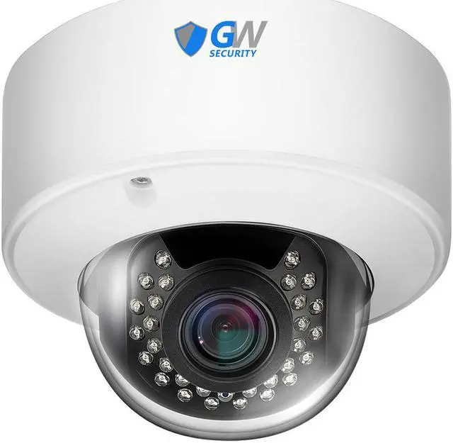 Alt view image 3 of 7 - GW 8 Channel H.265 4K NVR 5MP 1920P 2.8~12mm Lens, Video Plug & Play IP Security System - 4 x POE 5MP Weatherproof IP Cameras (2TB Hard Drive Included)