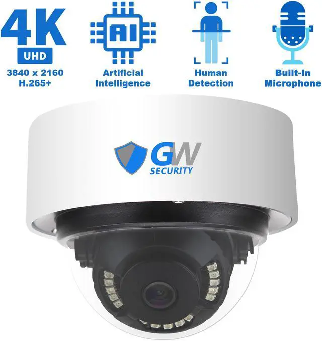 Alt view image 2 of 7 - GW Security 32 Channel Smart AI Ultra HD 4K (8MP) Video & Audio Color Night Vision Security Camera System (32 Cameras)