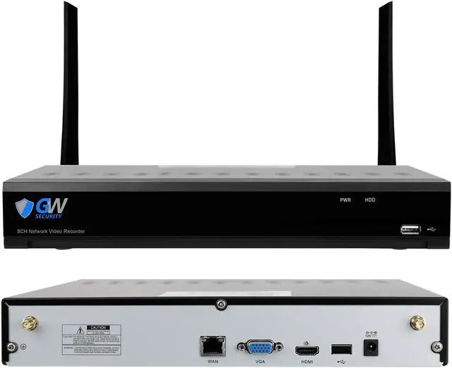 Alt view image 4 of 7 - 8 Channel Wireless HD 1080P Home Security Camera System, 8ch WIFI NVR with 4 x 2MP Two-Way Audio Wirefree Waterproof Security Camera, 180-Day Battery Life, Spotlight Color Night Vision, No Monthly Fee