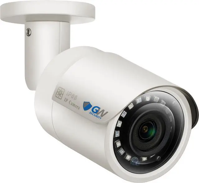 Alt view image 2 of 7 - GW Smart AI PoE IP Video & Audio Security Camera System, 8CH 4K NVR with 8 x 5MP 1920P IP Bullet Camera, Day/Night Weather Proof, Human Detection, 2TB