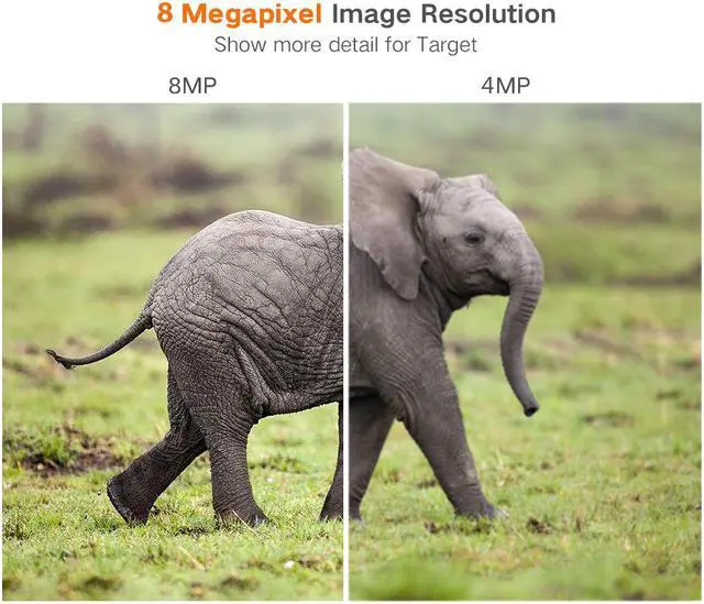 Alt view image 6 of 7 - GW Security 8 Channel 4K (4X 1080P) CCTV AI Surveillance DVR System with 4 x Ultra 8.0MP HD 4K 2160P AI Human Detection Waterproof Security Cameras,100ft IR Night Vision, 1TB Hard Drive