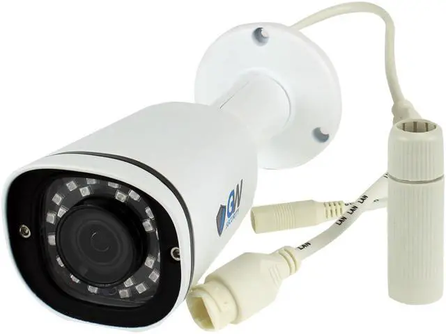 Alt view image 2 of 3 - GW Security 8 Megapixel 4K (3840x2160) 2.8-8mm 3X Optical Motorized Zoom IP67 Waterproof Onvif H.265 8MP Bullet PoE IP Camera Built-in Microphone, 100FT Night Vision