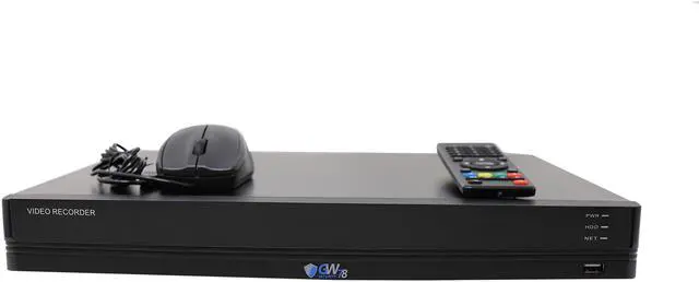 Alt view image 2 of 7 - GW Security 8 Channel 4K H.265+ CCTV DVR Security System with (6) x HD 8MP 2160P Waterproof 4K Bullet Security Cameras, 100ft Night Vision, 2TB Hard Drive, Smart Motion Detection, Plug & Play