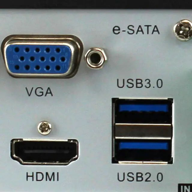 Alt view image 3 of 6 - GW5532NS (No HDD) GW 32 Ch 4K Smart NVR H.264/H.265 Surveillance Recorder, Compatible All ONVIF IP Camera Up to 4K Cameras, 20TB HDD Capacity, Smart Time Bar Search, Motion Recording Smartphone P2P
