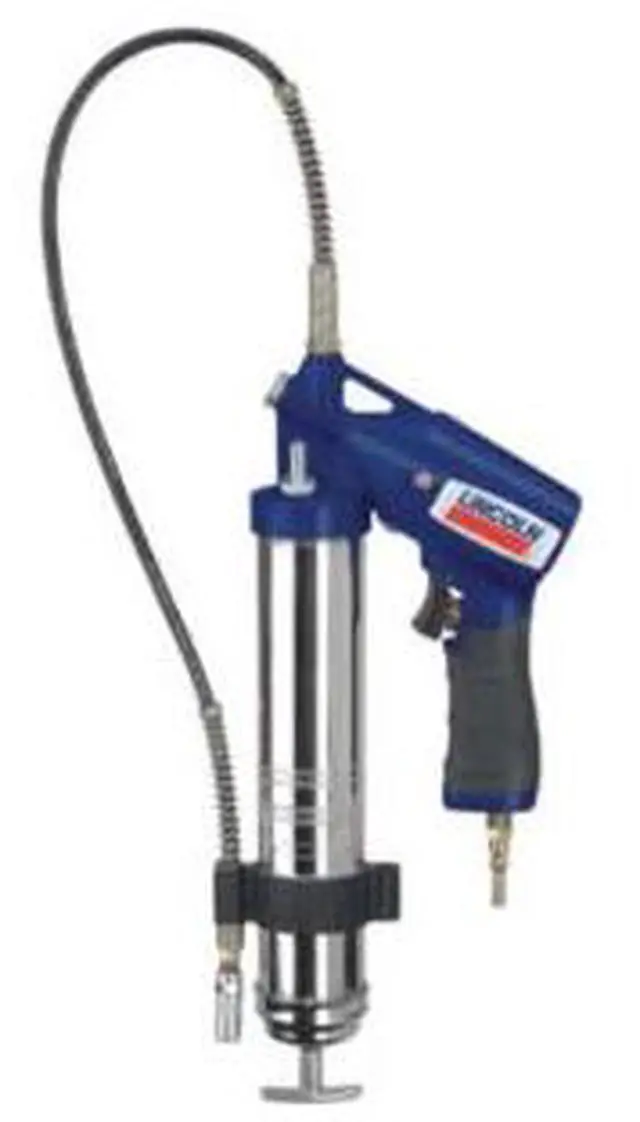 Alt view image 3 of 7 - Lincoln Lubrication 1162 Air Grease Gun Variable Speed Trigger, with 30" Hose And Coupler