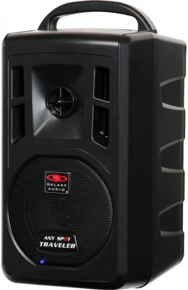 Main image of Galaxy Audio TV5i
Wireless Speaker Systems Battery Powered Speakers Portable Speakers Wireless Speaker Systems Travelers Powered Speakers