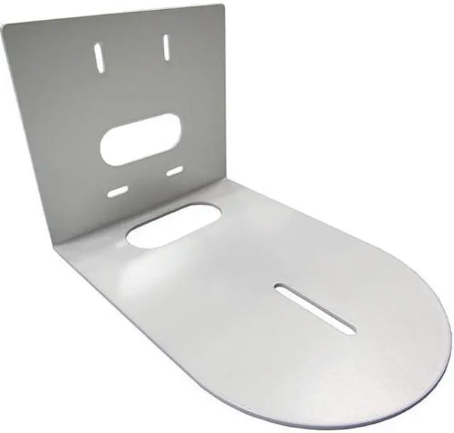 Main image of HuddleCamHD HCM-1-WH   HCM-1 Small Universal Wall Mount Bracket for Select Cameras (White)