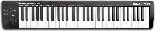 M-audio Keystation 61 MK3 Start creating and performing music with