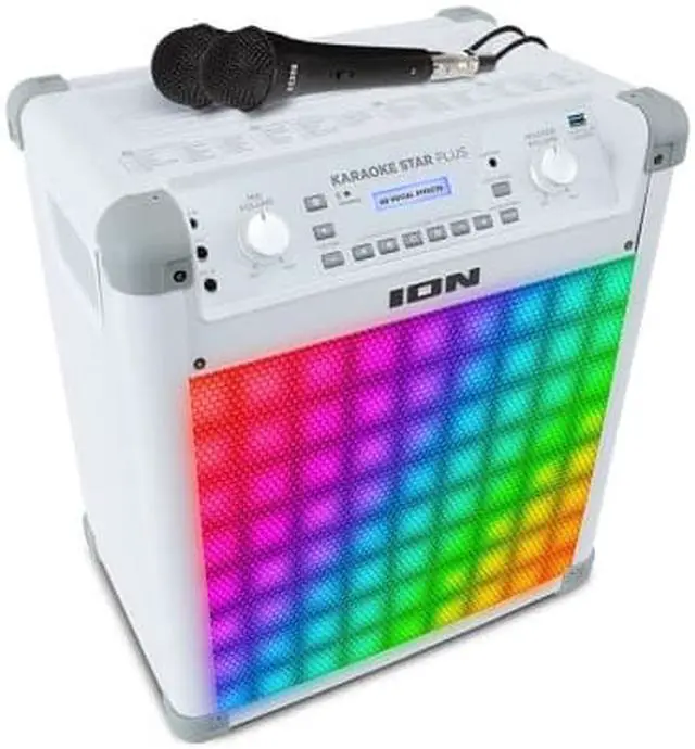 Main image of ION Audio Portable Karaoke Speaker with Vocal Effects