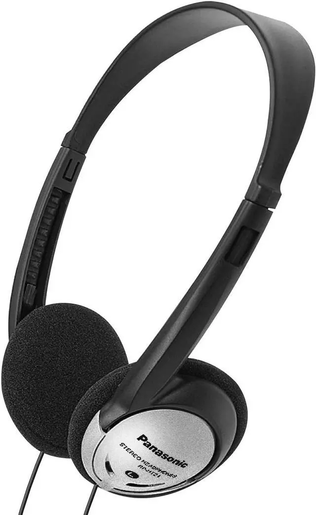 Alt view image 2 of 2 - Panasonic Lightweight headphones with XBS RP-HT21