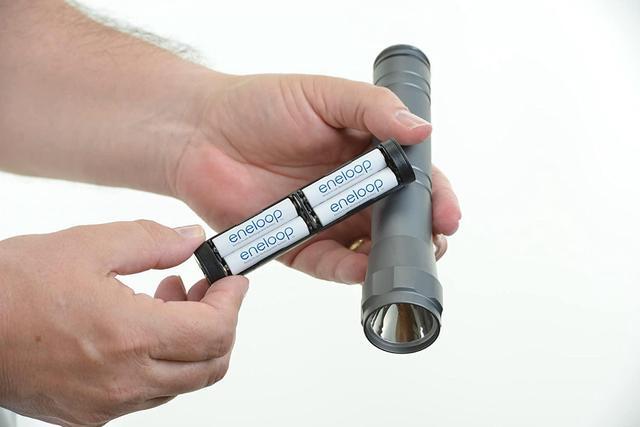 Alt view image 5 of 5 - Panasonic Eneloop AAA 800mAh 2100 Cycle Ni-MH Pre-Charged Rechargeable Batteries 4 Pack