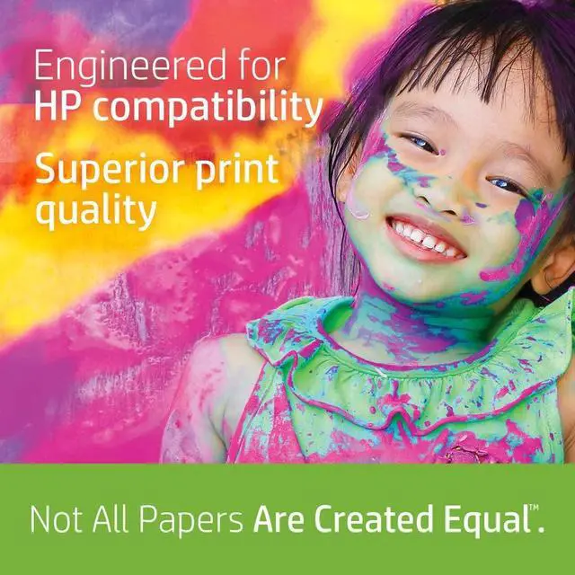 Alt view image 5 of 6 - HP 20701-0 All-In-One Printing Paper, 96 Brightness, 22.00 lbs, White, 500 Shts / Ream