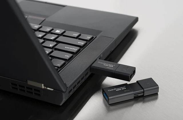 Alt view image 4 of 6 - KINGSTON DT100G3/64GB-2P 64GB USB 3.0 DataTraveler