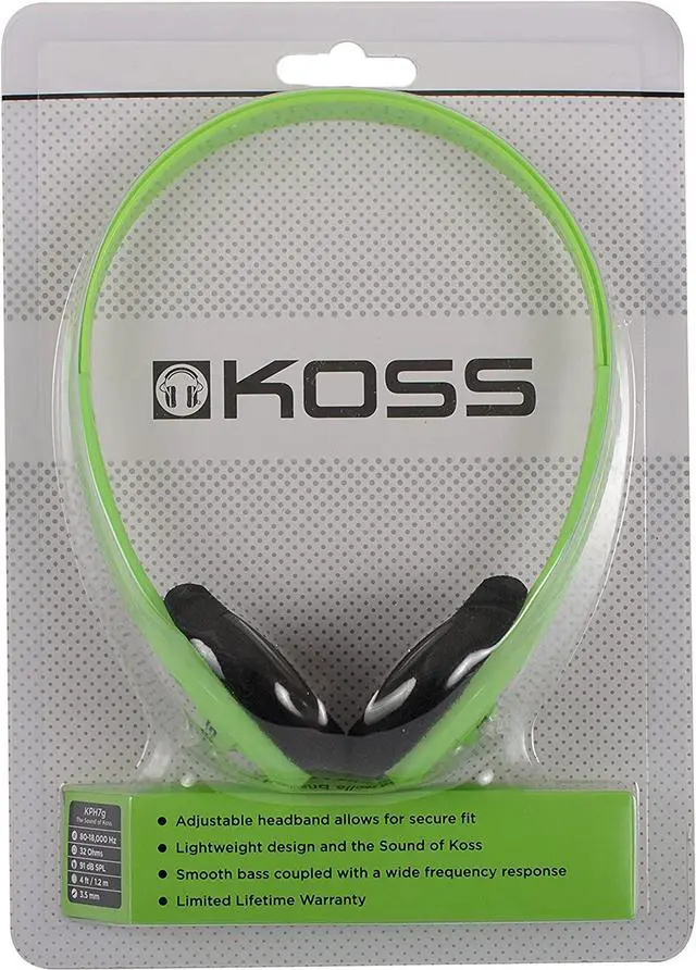 Alt view image 2 of 3 - Koss Kph7 On-Ear Headphones