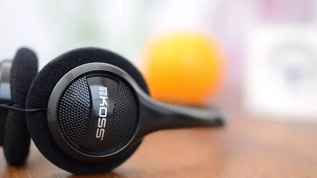 Alt view image 3 of 3 - Koss Kph7 On-Ear Headphones