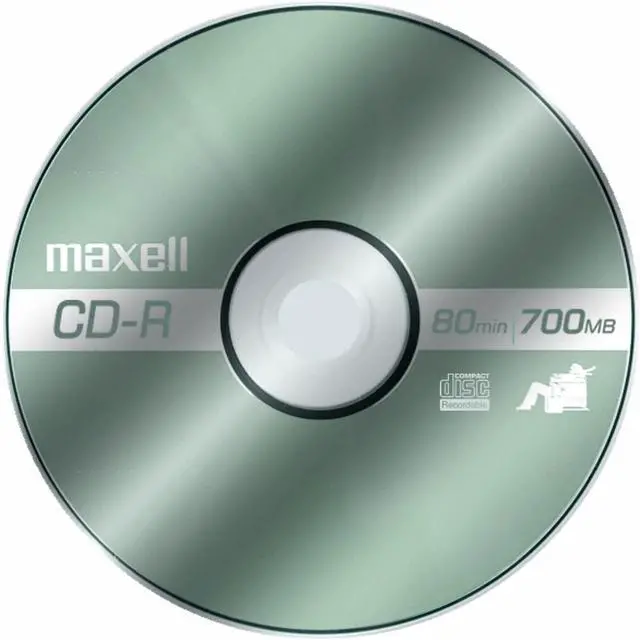 Alt view image 3 of 3 - maxell 700MB 48X CD-R 50 Packs Spindle Disc Model 648250