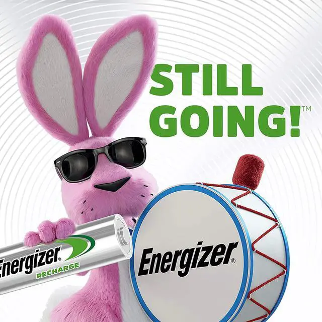 Alt view image 5 of 5 - ENERGIZER Recharge 2500mAh Size D Ni-MH Rechargeable Battery, 2-Pack