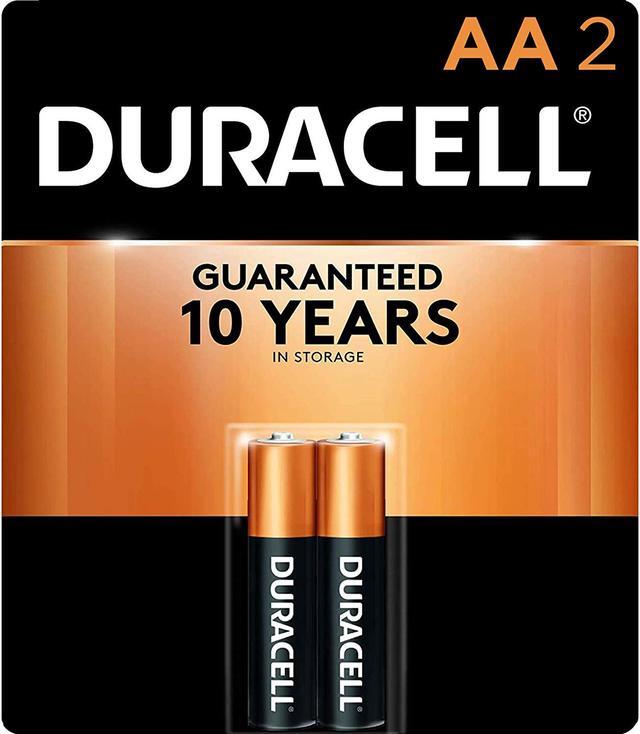 Alt view image 2 of 4 - DURACELL Coppertop MN1500 1.5V AA Alkaline Battery, 2-pack