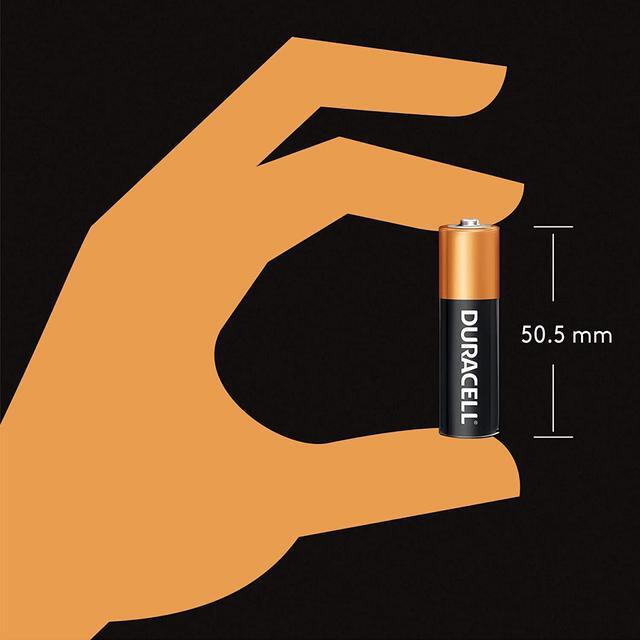 Alt view image 4 of 4 - DURACELL Coppertop MN1500 1.5V AA Alkaline Battery, 2-pack
