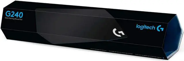 Alt view image 5 of 5 - Logitech G240 CLOTH GAMING MOUSE PAD