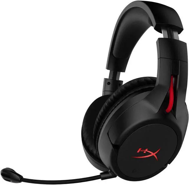Alt view image 3 of 4 - HyperX Cloud Flight - Wireless Gaming Headset, with Long Lasting Battery Upto 30 Hours of Use, Detachable Noise Cancelling Microphone, Red LED Light, Bass, Comfortable Memory Foam, PS4, PC, PS4 Pro