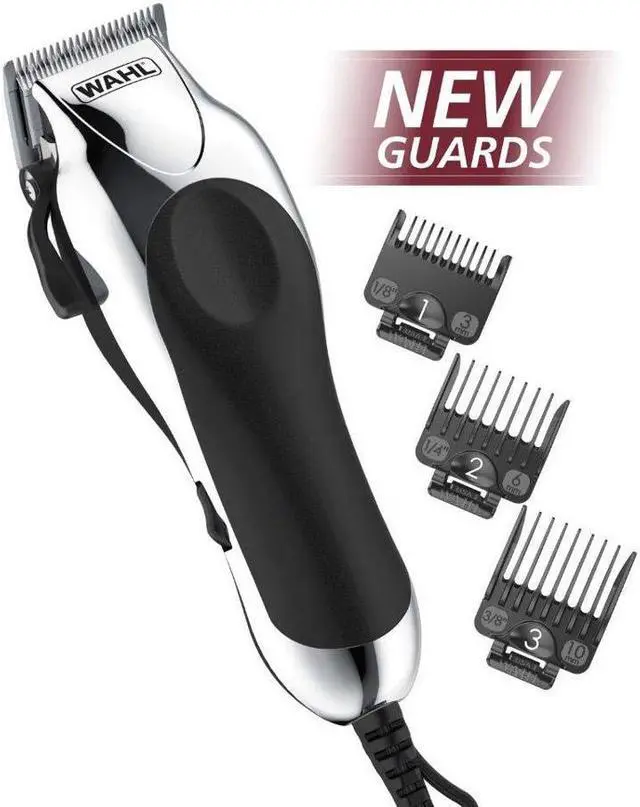 Alt view image 2 of 5 - WAHL 79524-2501 Corded Chrome Pro 24-Piece Haircut Kit