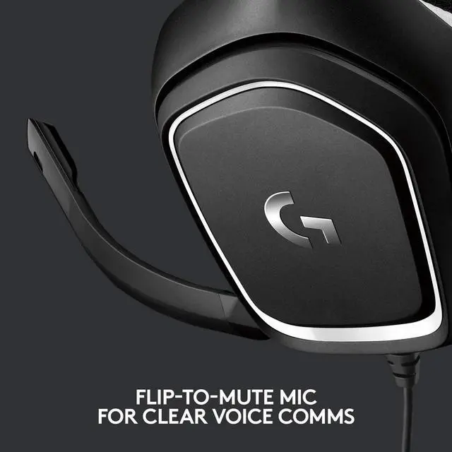 Alt view image 5 of 5 - Logitech G332 SE 3.5mm Connector Gaming Headset