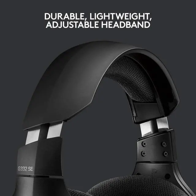 Alt view image 4 of 5 - Logitech G332 SE 3.5mm Connector Gaming Headset