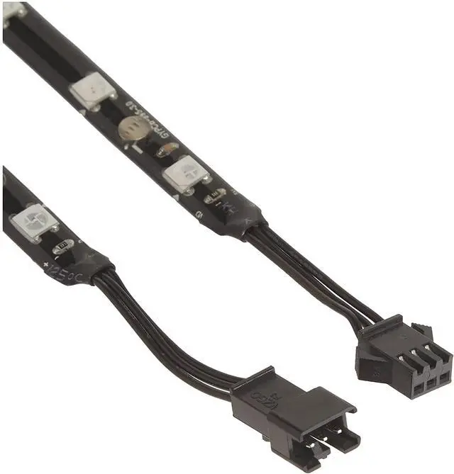 Alt view image 4 of 4 - COUGAR 3MLEDSTR.0 RGB Led Strip