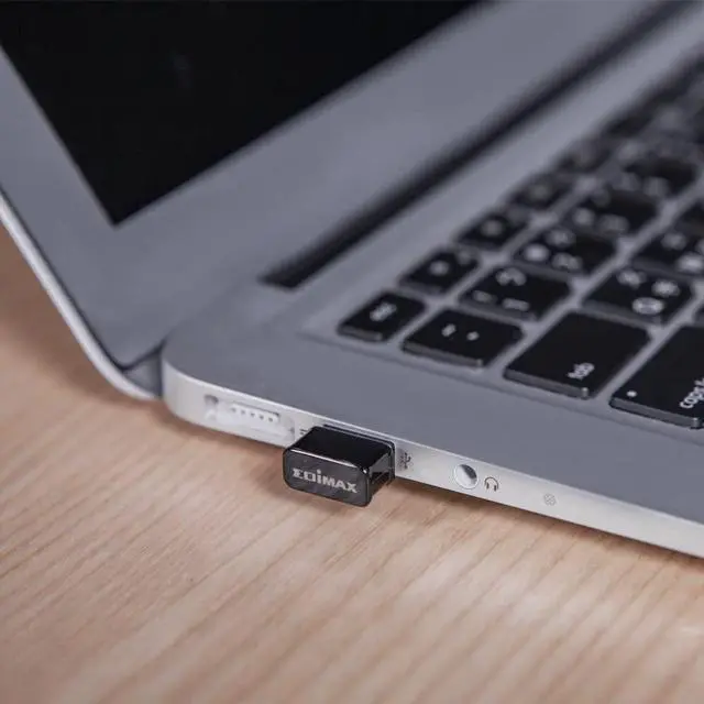 Alt view image 8 of 8 - Edimax EW-7822ULC AC1200 Dual-Band Nano Wi-Fi Adapter, Nano Size Lets You Plug it and Forget It