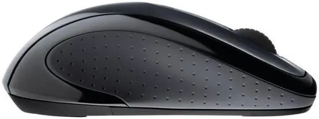 Alt view image 2 of 3 - Logitech Advanced Full Size Wireless Mouse, Black