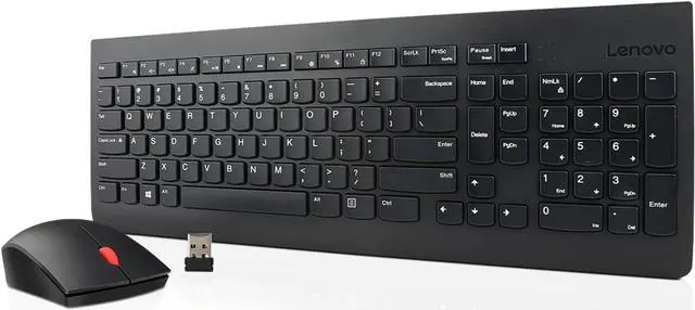 Alt view image 12 of 19 - Lenovo Wireless Keyboard Mouse Combo