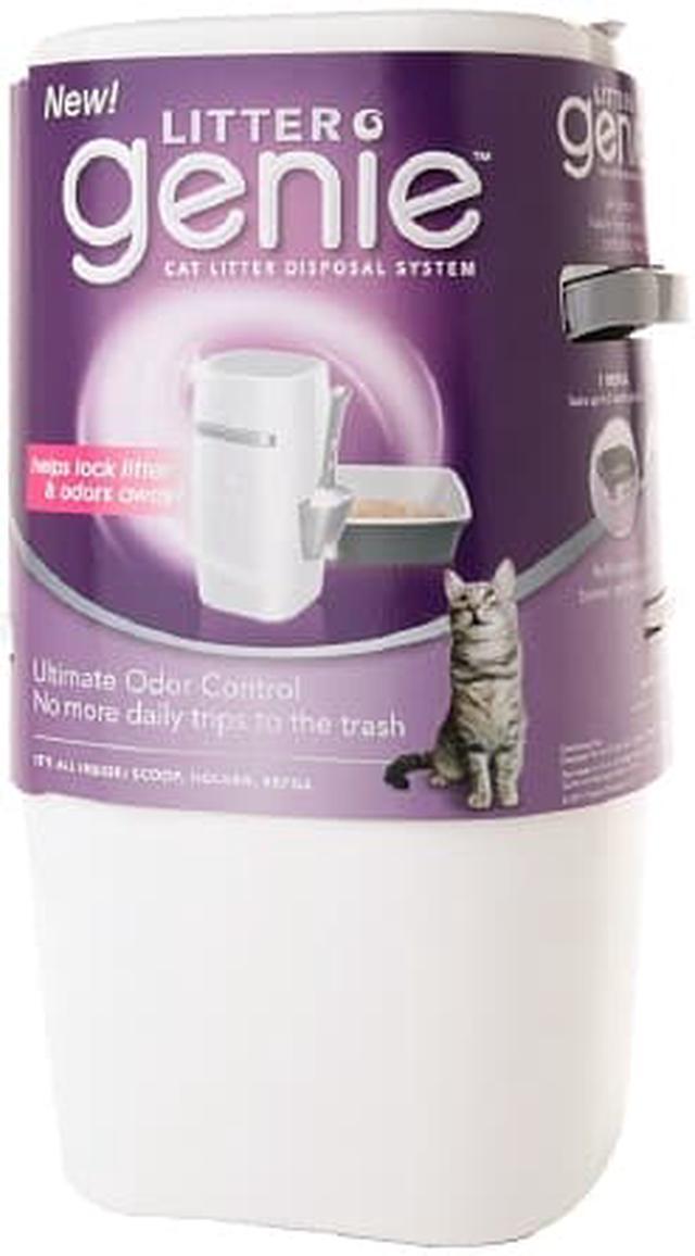 Genie cat outlet litter disposal