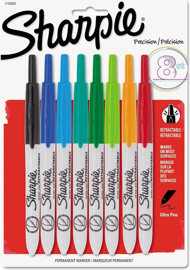 Sharpie Ultra Fine 8 Color Set