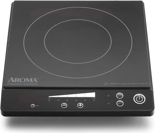 Alt view image 3 of 12 - AROMA AID-509 Digital Induction Cooktop