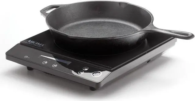 Alt view image 4 of 12 - AROMA AID-509 Digital Induction Cooktop