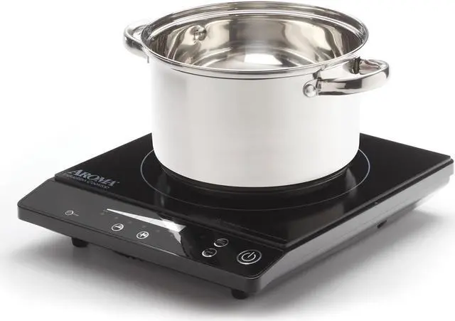 Alt view image 2 of 12 - AROMA AID-509 Digital Induction Cooktop