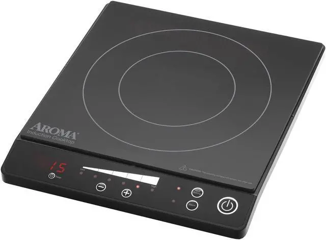 Alt view image 5 of 12 - AROMA AID-509 Digital Induction Cooktop