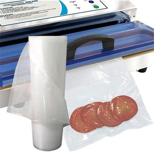 Alt view image 2 of 2 - Weston Commercial Grade Vacuum Sealer Bags 15-inch x 50-foot Roll