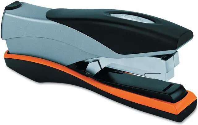 Main image of Swingline - Optima Desktop Staplers, Full Strip, 40-Sheet Capacity - Silver/Black/Orange
